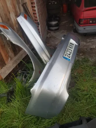 Paragolpes trasero Subaru WRX STI 2003