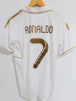 Camiseta CR7 futbol retro vintage Talla S