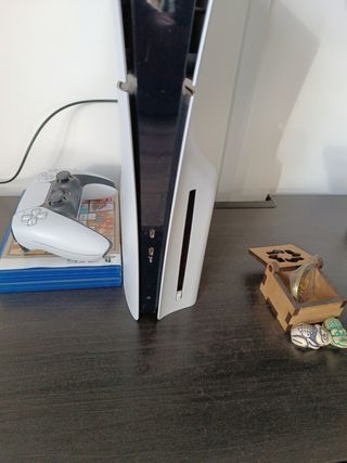 PlayStation 5 Slim Blanca