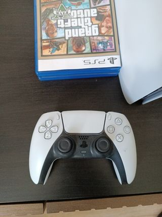 PlayStation 5 Slim Blanca