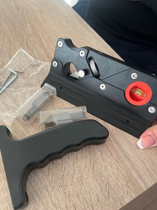 Cepillo para madera con accesorios