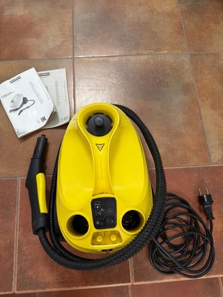 Limpiador de Vapor Kärcher – Completo y en muy bue