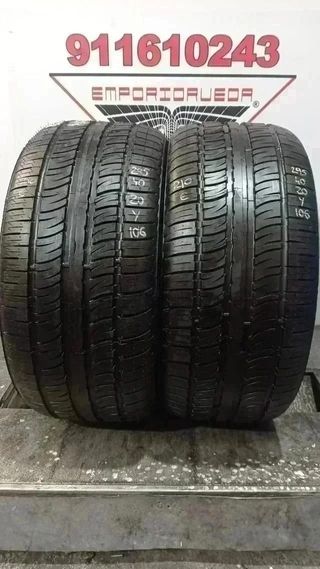 295 40 20 Y PIRELLI RUEDA AL 90% VIDA UTIL