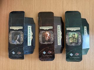Arkham Horror LCG Cajas Mazos Promocionales