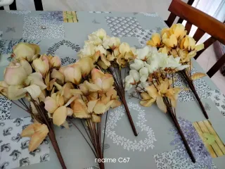 Fiori finti decorativi