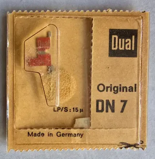 Aguja Tocadiscos Dual DN 7 Original