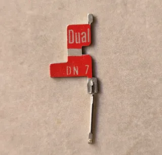 Aguja Tocadiscos Dual DN 7 Original