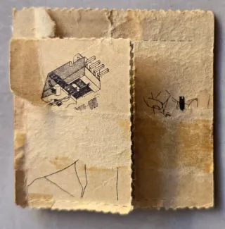 Aguja Tocadiscos Dual DN 7 Original