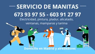 Servicio de Manitas - Reparaciones y Mantenimiento