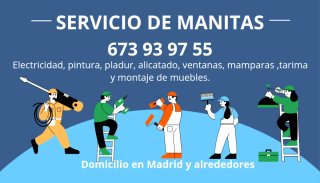 Servicio de Manitas - Reparaciones y Mantenimiento