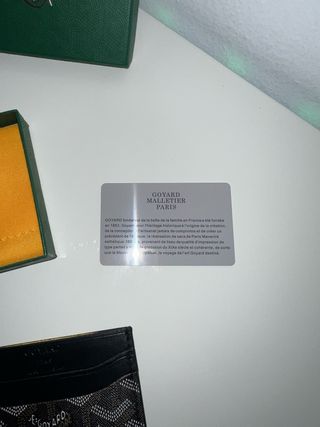 Portacarte Goyard
