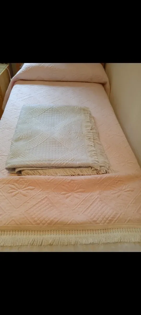 2 COLCHAS CON REGALO