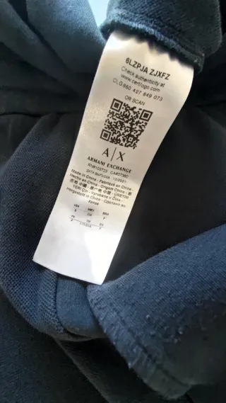 Pantaloni Armani Exchange tg S