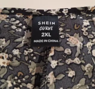 Blusa  de mujer SHEIN manga corta talla XXL NUEVA