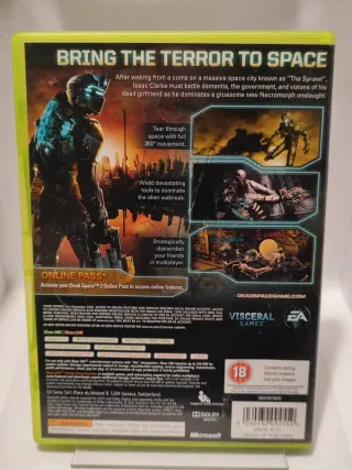 Dead Space 2 Xbox 360