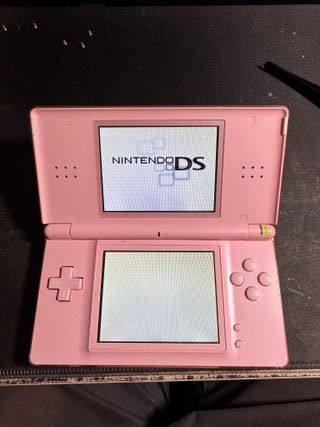 Nintendo DS Lite Rosa