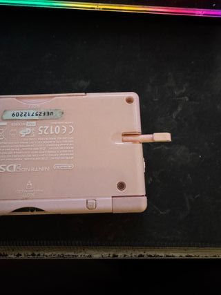 Nintendo DS Lite Rosa
