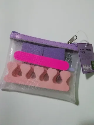 Set Pedicure 7 Pezzi