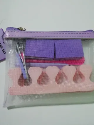 Set Pedicure 7 Pezzi