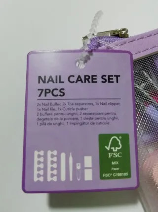 Set Pedicure 7 Pezzi