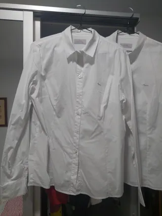 2 Camisas La Martina Blancas