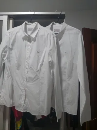 2 Camisas La Martina Blancas