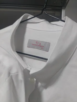 2 Camisas La Martina Blancas