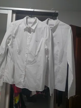 2 Camisas La Martina Blancas