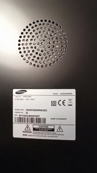 TV Samsung UE40C6000 + Fire Stick 4K max