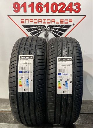 205 55 16 V FIRESTONE RUEDA NUEVA YA MONTADA