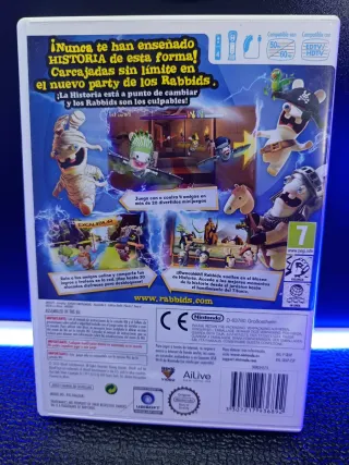 Raving Rabbids: Regreso al Pasado Wii