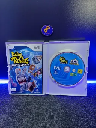 Raving Rabbids: Regreso al Pasado Wii