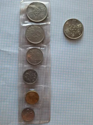 lote monedas España 1982 del mundial futbol