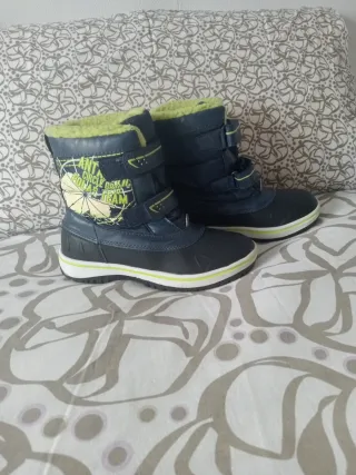 Botas de nieve talla 35
