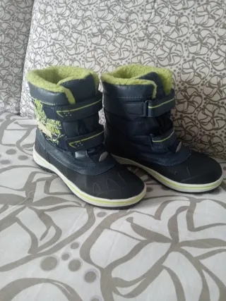 Botas de nieve talla 35