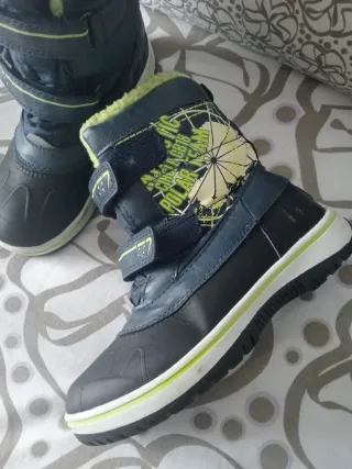 Botas de nieve talla 35