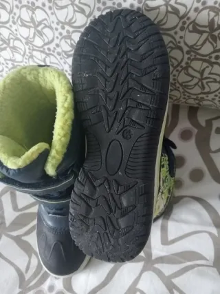 Botas de nieve talla 35