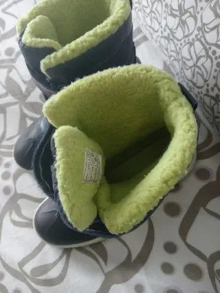 Botas de nieve talla 35