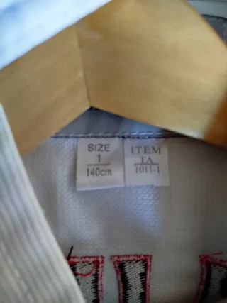 Kimono Taekwondo Furyo Blanco y Amarillo