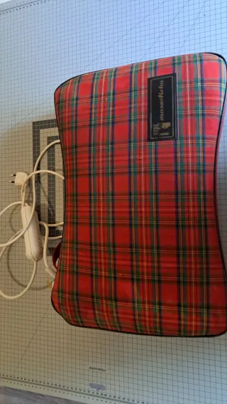 Almofada Massagem e Aquecimento