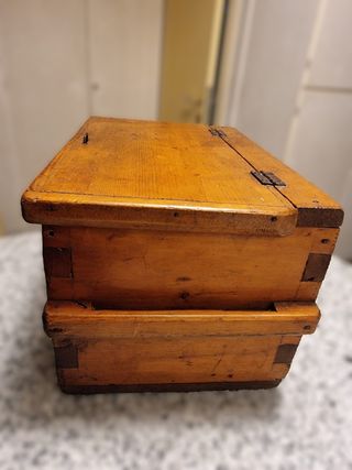2 bauletti antichi utilizzabili come comodini