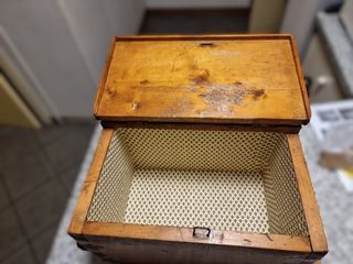 2 bauletti antichi utilizzabili come comodini