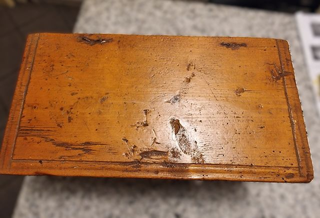 2 bauletti antichi utilizzabili come comodini