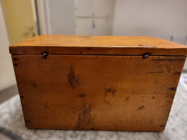 2 bauletti antichi utilizzabili come comodini