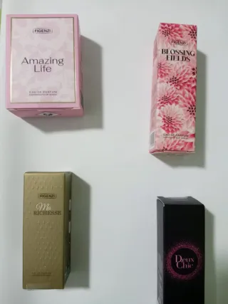 Set 4 profumi FIGENZI