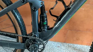 Bicicleta Scott Spark Talla M