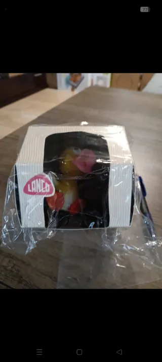 Pato de goma Lanco para baño