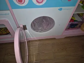 Cocina de Juguete Rosa