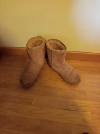 Botas UGG Marrones Talla 39
