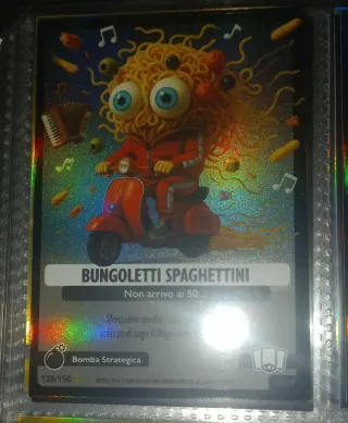 Bungoletti Spaghettini Carta Non arrivo ai 50...